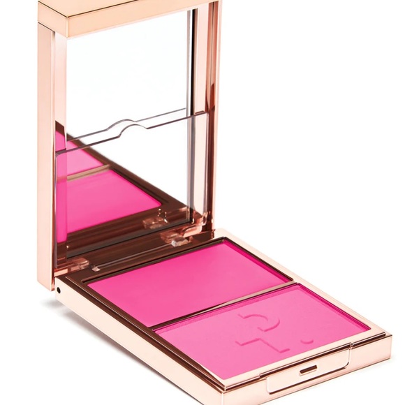 PATRICK TA Double-Take Crème & Powder Blush# She is Giving New - Picture 1 of 5